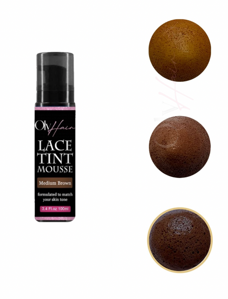 Lace teint mousse