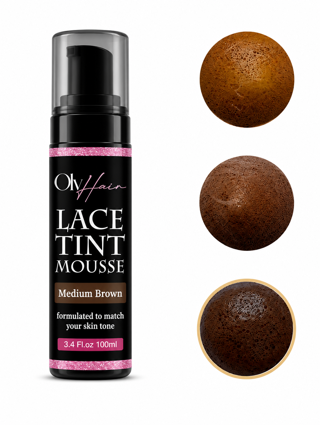 Lace teint mousse
