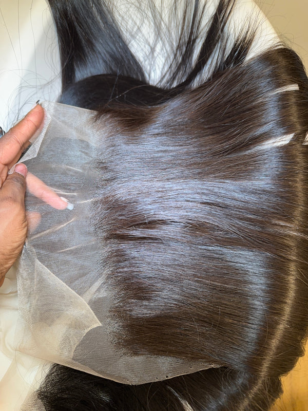 LACE FRONTAL RAW HAIR